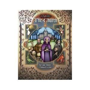  Ars Magica 5th Edition The Church Atlas Games Books