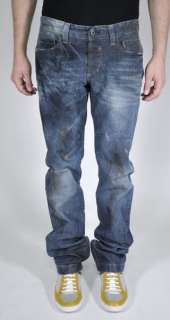   420 Dolce & Gabbana D&G Tight Fit Blue Jeans US 32 EU 48  