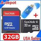 sandisk 32gb microsd memory card for htc touch pro2 tilt2