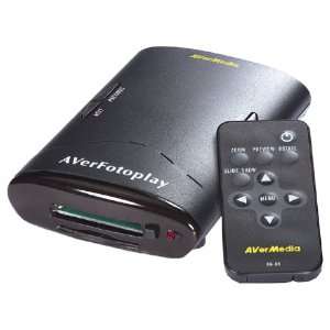   AVerMedia AVerFotoplay Memory Adapter with Remote Control Electronics