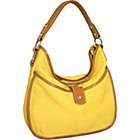   Bossi Top Zip Hobo with Leather Lacing Detail View 7 Colors $235.00