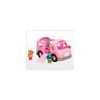   Tonka Cushy Cruisin School Bus (Pink) Explore similar items
