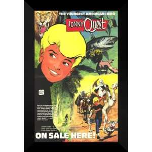  Jonny Quest (comic) 27x40 FRAMED Movie Poster   Style A 