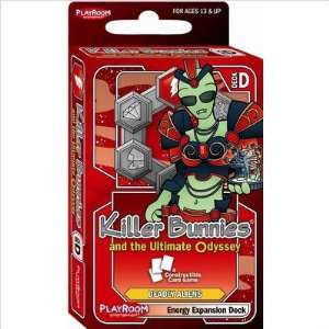    Killer Bunnies Odyssey Energy D Booster Deck Game Toys & Games