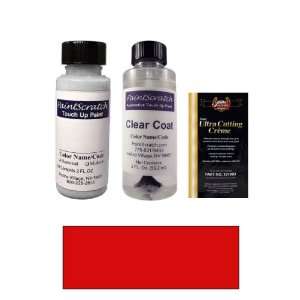  2 Oz. Absolute Red Paint Bottle Kit for 1999 Audi All 