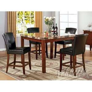    Portland 5 Pc Counter Height Table Set by Acme