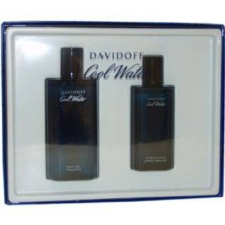 Cool Water By Davidoff For Men Edt Spray 4.2 Oz & Aftershave 2.5 Oz
