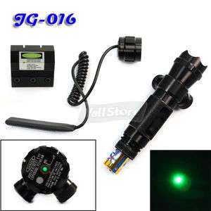 532nm Green Laser Sight Scope with External Adjustment JG 016  