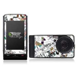  Design Skins for LG KU990   Aiko   Scarabocchi Design 