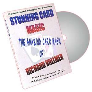   Card Magic by Richard Vollmer and Aldo Colombini Toys & Games