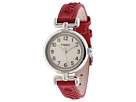 Timex Weekender Petite Casual Red Woven Strap    