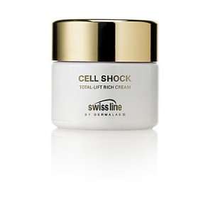  NEW   Swissline Cell Shock Total Lift Rich Cream 1.7oz 