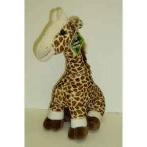 Giraffe Stuffed Animal Plush   the Petting Zoo Wildlife Collection 15