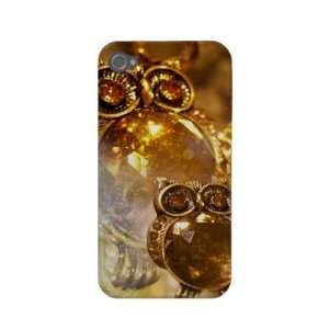  Golden Owls iPhone 4 Case Barely There Electronics