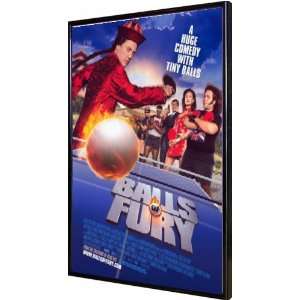  Balls of Fury 11x17 Framed Poster