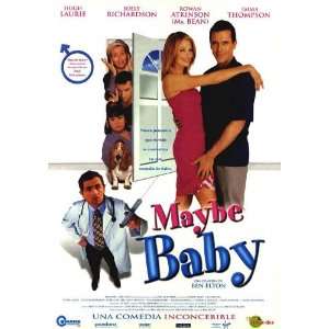 Maybe Baby Movie Poster (11 x 17 Inches   28cm x 44cm) (2001) Spanish 