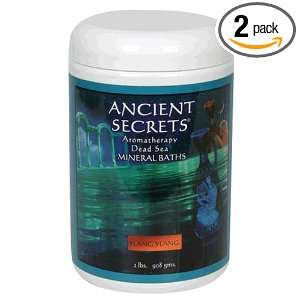 Ancient Secrets Mineral Baths, Aromatherapy Dead Sea, Ylang Ylang, 32 