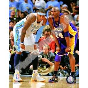  Carmelo Anthony & Kobe Bryant 2008 09 Playoff Action 