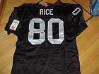 PROLINE AUTHENTIC JERRY RICE SIGNED AUTO SAN FRANCISCO 49RS JERSEY