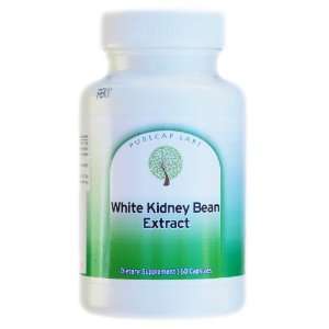White Kidney Bean Extract, 500mg from PureCap Labs As seen on Dr. Oz