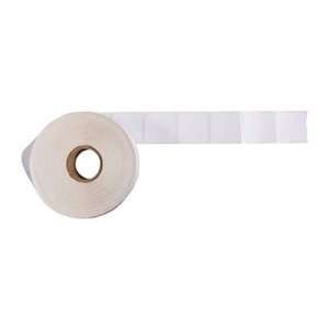 Square Pasters 1 Sq. White Pasters, Per Roll  Sports 