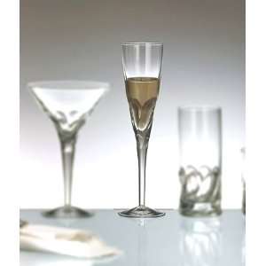  Gala Flutes   Set of 4 by Laura B