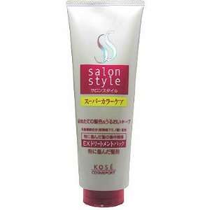 Kose Salon Style Super Color Care EX Treatment  230g 