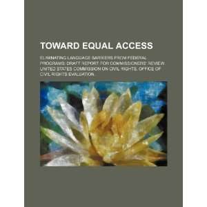  Toward equal access eliminating language barriers from 