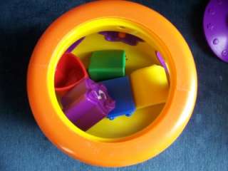 Fisher Price toddler toy Cookie Jar shape sorter USED  