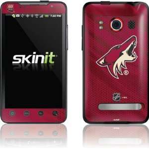  Phoenix Coyotes Home Jersey skin for HTC EVO 4G 