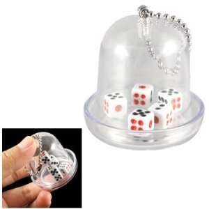  Como Entertainment Guessing Game 5 Cube Dices Toy w 