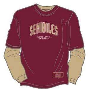  Florida State Seminoles Layup Long Sleeve Shirt Sports 