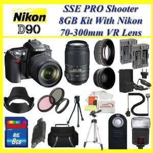  D90 SLR Digital Camera (Includes Manufacturers Supplied Accessories 