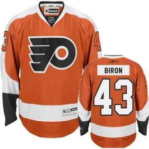 Martin Biron Reebok NHL  Alternate  Premier Philadelphia Flyers 