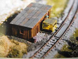 section tool house N SCALE BY JV MODELS #1005  