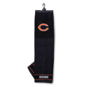  BSS   Chicago Bears NFL Embroidered Towel 