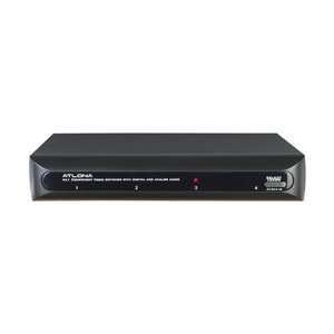  41 ATLONA COMPONENT VIDEO SWITCHER WITH DIGITAL AND 
