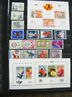 Belgium Stamps Mint NH Collection In Hingeless Book  