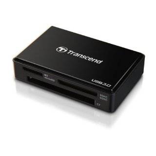   Super Speed Multi Card Reader for SD/SDHC/SDXC/MS/CF Cards (TS RDF8