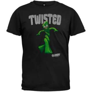 Gumby   Twisted T Shirt  