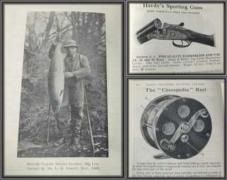 HARDY Trout Salmon Fishing CATALOG Gun Reel Rod Fly Lure Tackle Box 