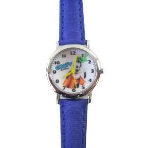  Disney Goofy Casual Wear Analog Blue Watch Toys & Games