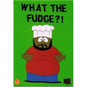  South Park Chef What The Fudge Magnet HM34 Kitchen 