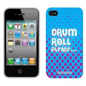  Drum Roll Please on Verizon iPhone 4 Case by Coveroo  