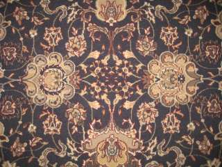 4x6 Navy Karastan Wool Area Rug Persian Renaissance Isfahan 3000 104 