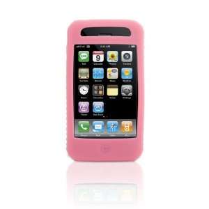  Griffin FlexGrip Silicone Case for iPhone 3G  Pink 