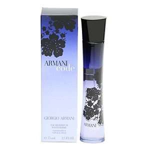  Armani Code for Women Eau de Parfum Spray, 2.5 fl oz 