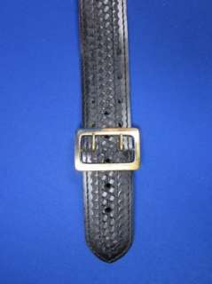 Safariland Basket Weave Duty Belt * Black * Model 87 * 2 1/4 * Size 