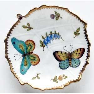  Anna Weatherley Twigs Flirting Butterflies Dish 5 In