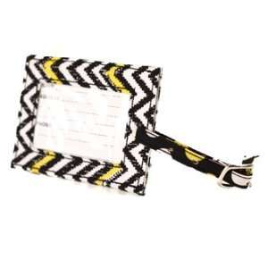  Luggage Tag in Zig Zag